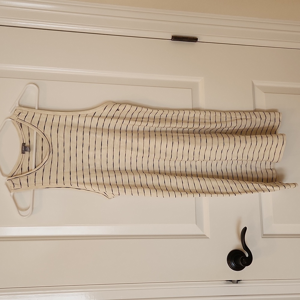 NWOT Aerie Cotton Striped Tank Dress